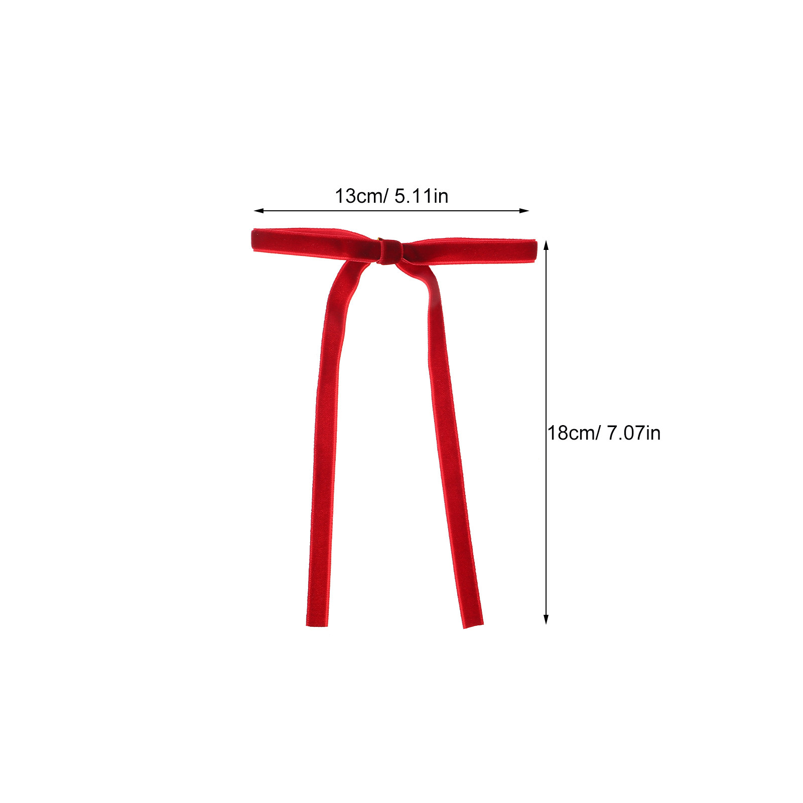 20Pcs Fabric Bows Elegant Pre  - Bow Tie Pre Tied 评论和价格