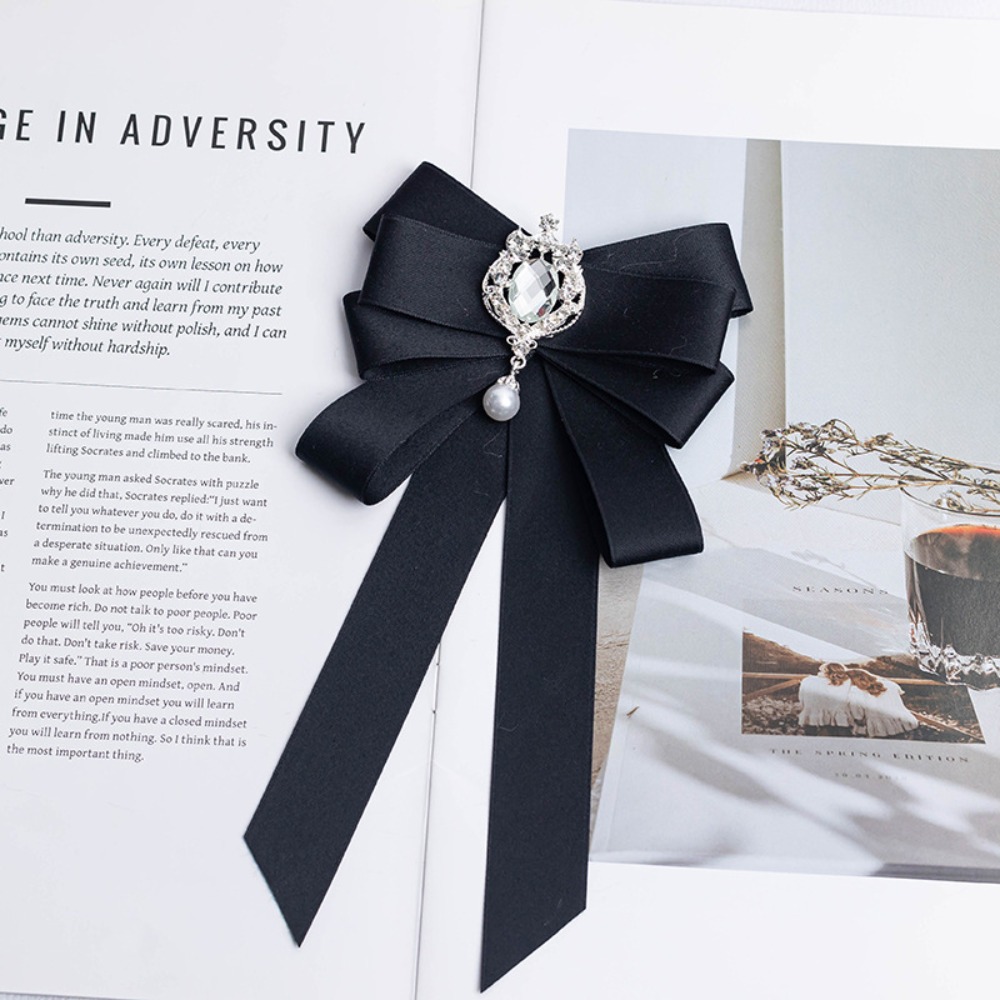 Elegant Alloy Bow Tie Pre-tied - Bow Tie Pre Tied 评论和价格