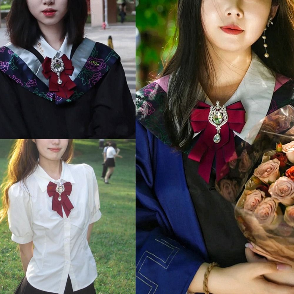 Elegant Alloy Bow Tie Pre-tied - Bow Tie Pre Tied 评论和价格
