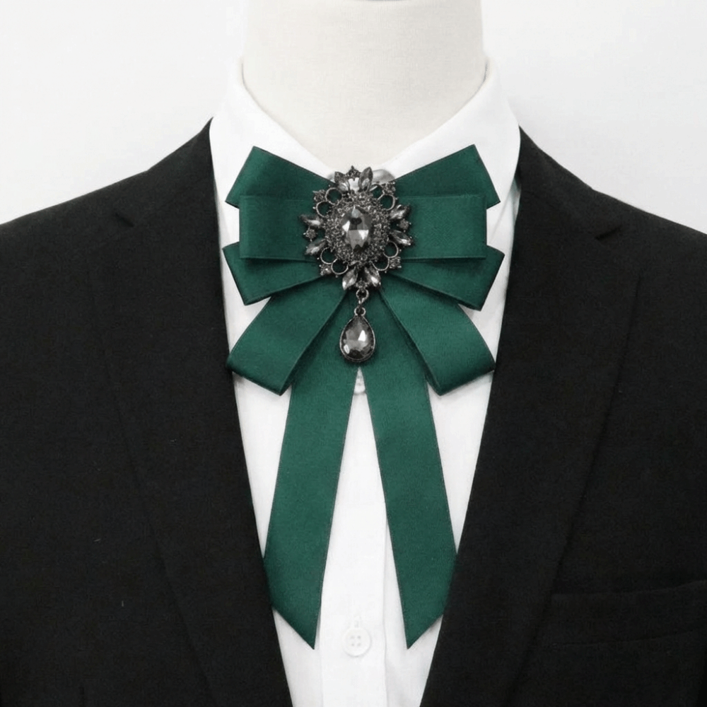 Elegant Alloy Bow Tie Pre-tied - Bow Tie Pre Tied 评论和价格