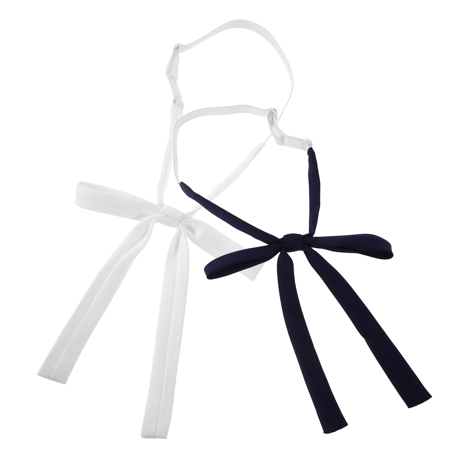 2Pcs Women Bow Tie Japanese Un - Bow Tie Pre Tied 评论和价格