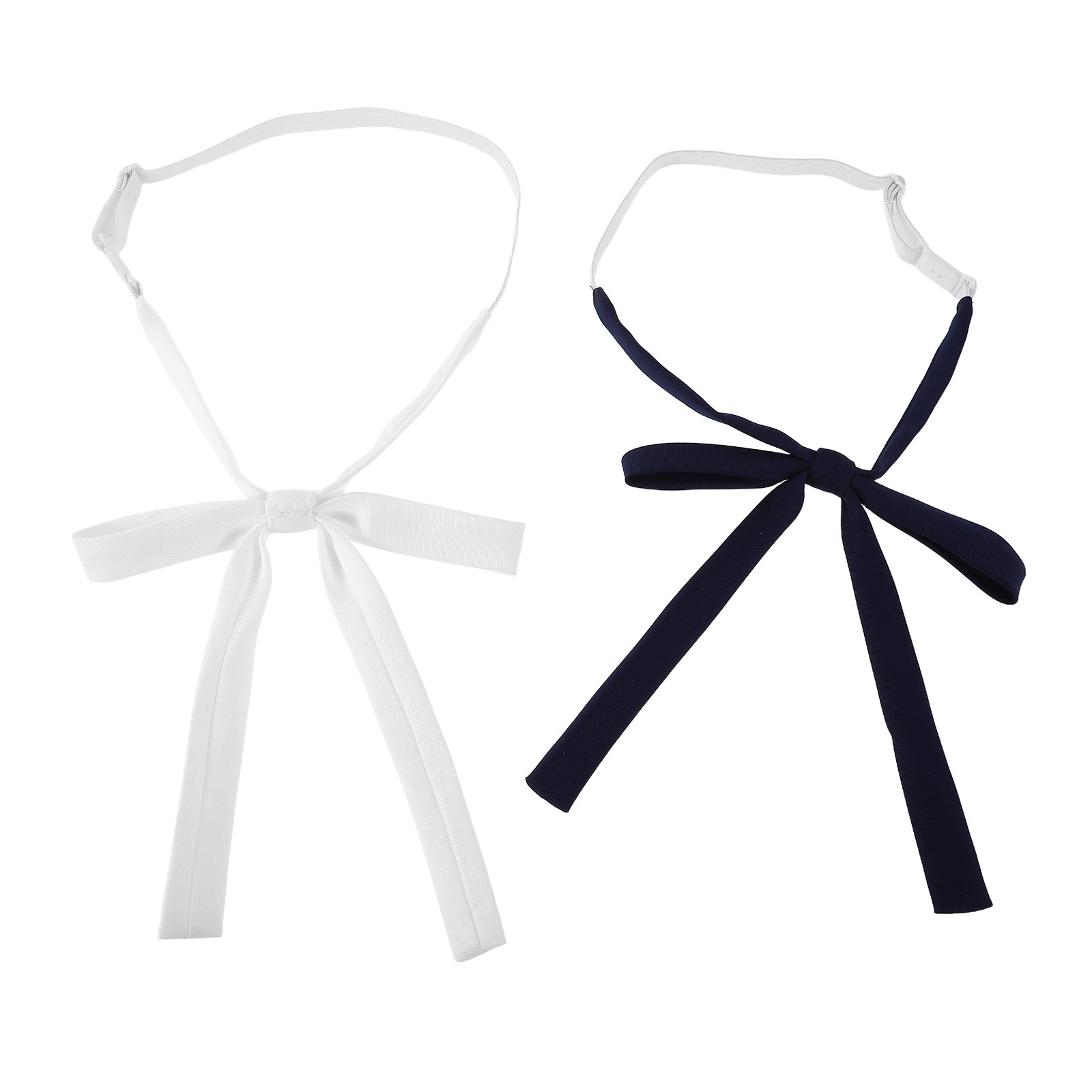 2Pcs Women Bow Tie Japanese Un - Bow Tie Pre Tied 评论和价格