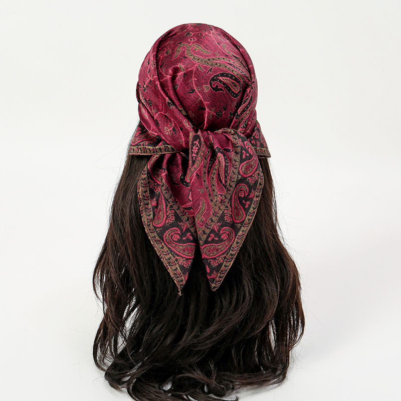 Luxury Silk Scarf 70*70cm Squa - Scarf Silk Square 评论和价格