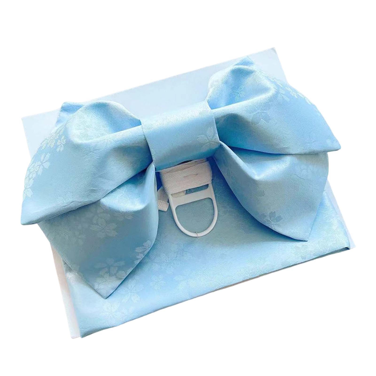 Traditional Kimono Obi Japanes - Bow Tie Pre Tied 评论和价格